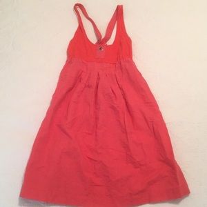 Coral Quicksilver dress size medium